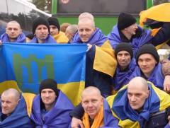 Орос, Украин тус бүр 500 олзны цэрэг солилцжээ