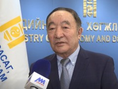 Хөрөнгө оруулалт нэг хувиар нэмэгдэхэд Монгол Улсын эдийн засаг 0.76 хувиар өсдөгийг судалгаагаар ..