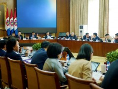 МАН-ын бүлэг С.Бямбацогтыг УИХ-ын даргад нэр дэвшүүлж, дэмжлээ