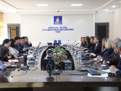 НҮБ-ын төрөлжсөн байгууллагуудтай хамтран СОР17-ын бэлтгэл, бодлогын хамтын ажиллагааг эрчимжүүлнэ