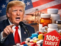 Трамп эмийн бүтээгдэхүүнд 100 хувийн татвар ногдуулах талаар танилцуулав