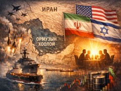АНУ-Иран-Израилийн хурцадмал байдал хэлэлцээ рүү шилжих шинж ажиглагдлаа