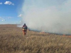 Ой, хээрийн түймэр хүний буруутай үйлдлээс ихэвчлэн шалтгаалдаг