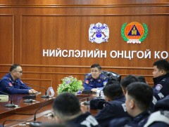 Нийслэлийн ногоон бүс, зуслангийн чиглэлд хөдөлгөөнт эргүүл хяналтаар ажиллах бүрэлдэхүүнд үүрэг ч..