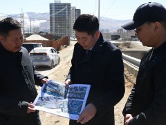 Баянгол дүүрэгт энэ онд 18 км явган болон дугуйн зам барина