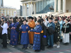 “Тусгаар тогтнол” шүлгийг 2235 сурагч уншлаа