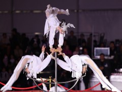 Улаанбаатар хотын циркийн өдрүүд дөрөвдүгээр сарын 28-наас тавдугаар сарын 1-ний өдрүүдэд төв талб..