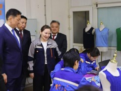 Аж үйлдвэрлэлийн салбарын 25 хувийг хөнгөн үйлдвэрлэл бүрдүүлж байна 