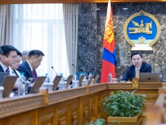 Засгийн газрын ээлжит хуралдаан боллоо 