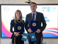 НЗДТГ Жендэр сийл хөтөлбөрийг хэрэгжүүлж эхэллээ