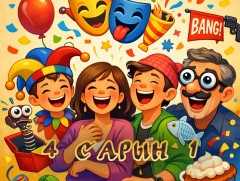 ӨНӨӨДӨР: Дэлхий даяар инээд, хошигнолын өдөр