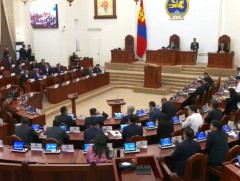 С.Бямбацогтыг УИХ-ын даргаар сонгох асуудлаар АН-ын бүлэг  завсарлага авлаа