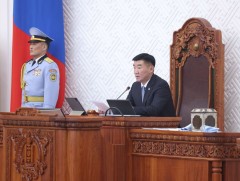 УИХ-ын дарга С.Бямбацогт: Төрийн үйл ажиллагаа ард иргэдийн аж амьдралыг гацаах хэмжээнд хүрч хэрх..