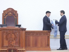 УИХ-ын даргаар С.Бямбацогтыг сонголоо