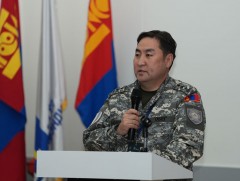 Удирдах бүрэлдэхүүний штабын дадлагаар хоёрдахь өдрөө үргэлжилж байна