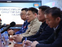Шадар сайд Н.Номтойбаяр Говьсүмбэр аймагт ажиллаж байна 
