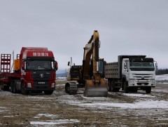 Хатгал-Ханх чиглэлийн 180 км хатуу хучилттай авто зам барих ажил эхэллээ 