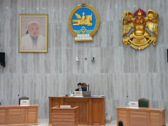 НИТХ-ын Vll хуралдаанаар “Нийслэлийн ахмадын амралт сувиллын төв” ОНӨААТҮГ байгуулах тогтоолын төс..