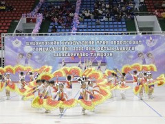 Цэцэрлэгийн хүүхдүүдийн уран хөдөлгөөнт гимнастикийн аварга шалгаруулах тэмцээн болж байна