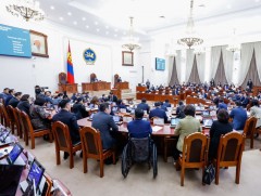 Гадаад зээллэгийн ашиглалтыг нэмэгдүүлэхтэй холбогдох хуулийн төслийг буцаалаа
