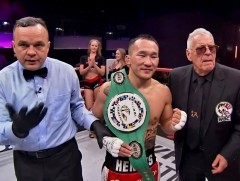 МУГТ Э.Цэндбаатар WBC холбооны мөнгөн бүсний эзэн боллоо 