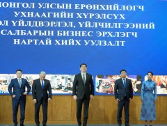ХХААХҮ-ийн сайд Ц.Идэрбат: Хоол үйлдвэрлэл, үйлчилгээний салбарыг экспортын чадамжтай болгож хөгжү..