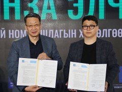Монголын Зохиолчдын эвлэлтэй хамтран хүүхдэд зориулсан номын чанарыг сайжруулна