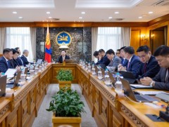 Засгийн газрын ээлжит хуралдаан үргэлжилж байна 