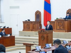 Н.Учрал: Эрх чөлөөний хүчинд, эдийн засгийн эрх чөлөөнд итгэж, хүндрэлийн мөчлөгийг хамтдаа сөрөн ..