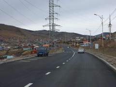 Нийслэл 2024-2025 онд нийт 233 км авто замыг шинэчлэв 