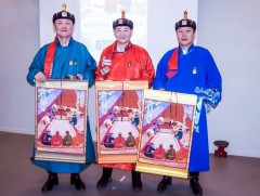 Швед дэх Монгол шагайн харваачдаас 