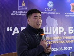 Чингис хотод анхан шатны түүхий эд бэлтгэлийн цэгийн нээлт боллоо