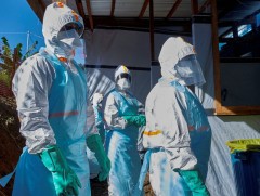 Конго улсад Эболагийн халдварын батлагдсан тохиолдол 3200 хүрчээ