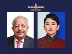 Бүгд Найрамдах Гватемал Улсын Гадаад хэргийн сайд Карлос Рамиро Мартинез Монгол Улсад  айлчилна