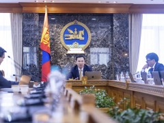 Ерөнхий сайд Н.Учрал есөн шийдвэрээ танилцууллаа