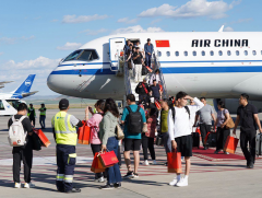 C919 Агаарын хөлөг Бээжин-Улаанбаатарын чиглэлд анхны олон улсын  нислэгээ эхлүүллээ