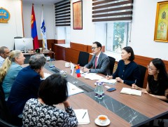 Монгол, Израйлийн эрүүл мэндийн салбарын хамтын ажиллагааг өргөжүүлнэ