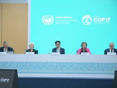Б.Пүрэвдагва: Цөлжилт, уур амьсгалын өөрчлөлт олон хотын тулгамдсан асуудал болсон