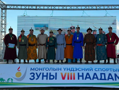 Үндэсний спортын зуны VIII наадам амжилттай зохион байгуулагдлаа