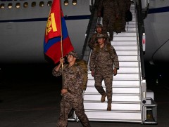 Монгол Улсын цэргийн баг Хаити улсад очлоо
