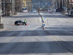 “Цөлжилттэй тэмцэх тухай НҮБ-ын конвенцын Талуудын 17 дугаар Бага хурлын үеэр зарим замын хөдөлгөө..