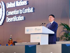 У.Хүрэлсүх: COP17 хурлаар асуудлыг хэлэлцээд орхих бус, бодит шийдвэр, үр дүн гаргана