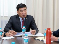 Ц.Идэрбат БНХАУ-ын Ланжоугийн мал эмнэлгийн судалгааны хүрээлэнгийн төлөөллийг хүлээн авч уулзлаа