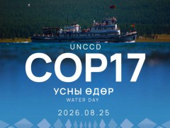 COP17 өнөөдөр “Усны өдөр”-өөр үргэлжилж байна